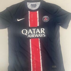 Paris Saint-Germain Nike Soccer Jersey